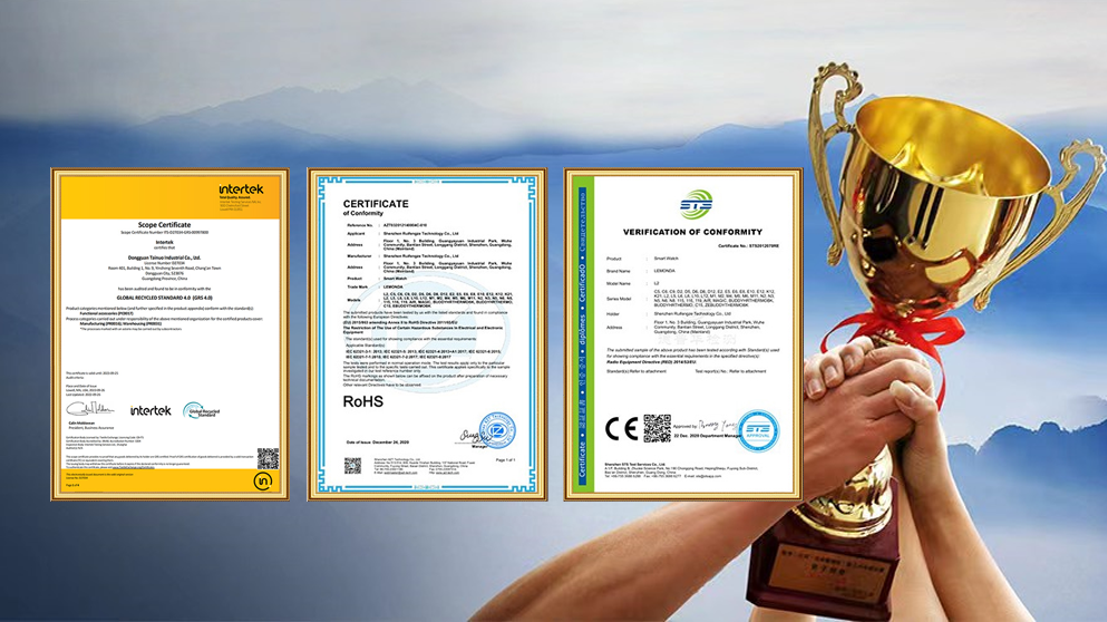 Quality Management System Certificate