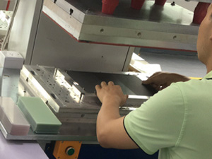 Heat pressing