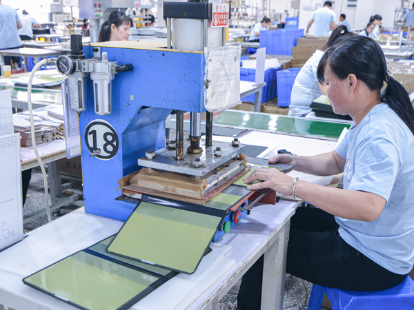 Factory display
