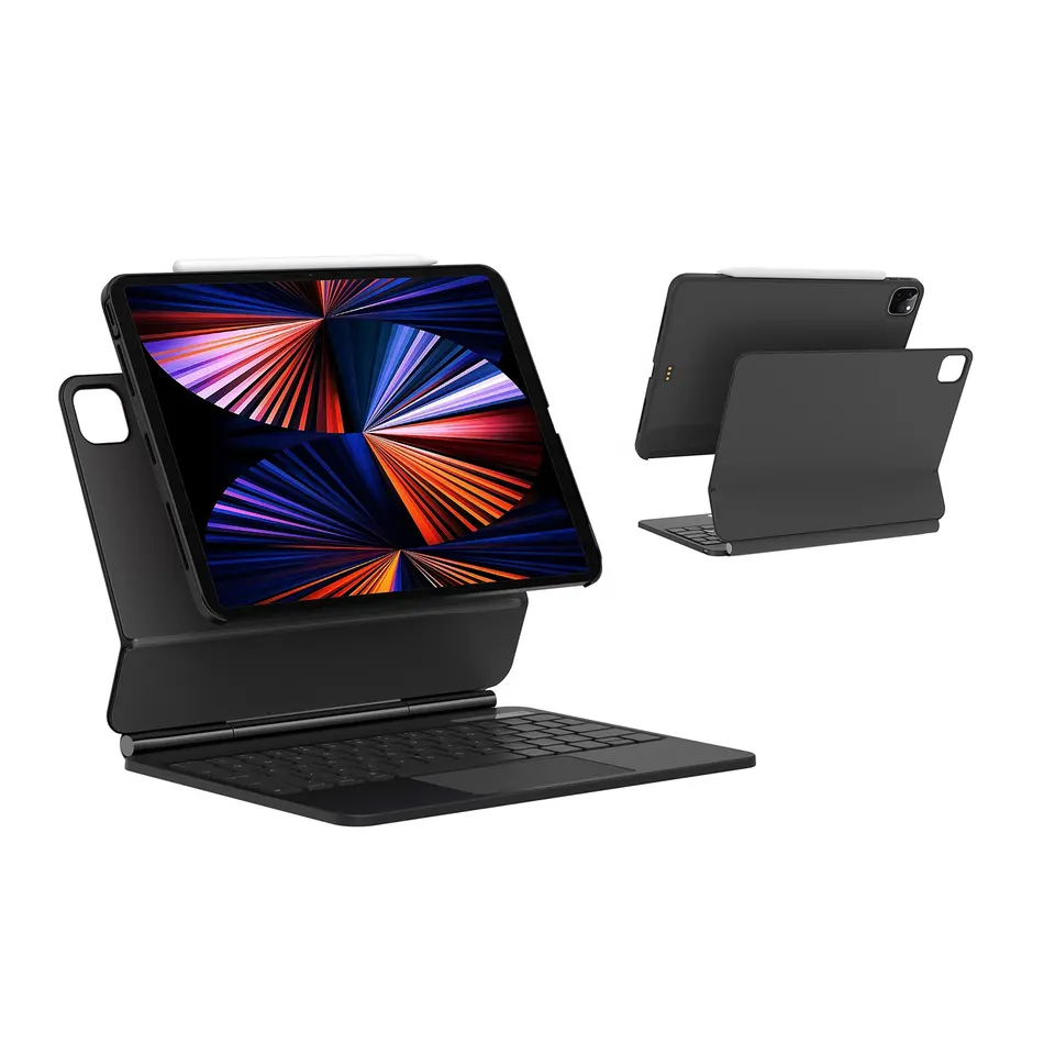 Tainuo New Arrival 360 Screen Rotatable Keyboard Cover For iPad Pro 11 Air 5 4 10.9 Inch