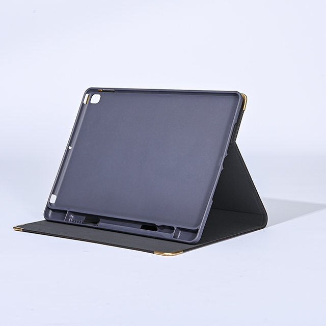 Tainuo Shockproof Protective PU Leather Tri-Fold Cover for iPad 10.2 Case