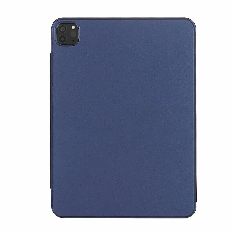 Tainuo Shockproof Foldable Stand Shell Texture Leather Transparent Cover Case for ipad cover mini 6