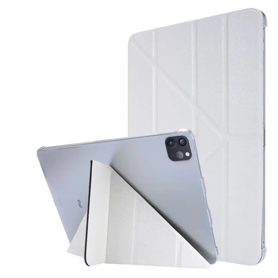 Tainuo New Design Tri-fol Ultra Slim Flip Leather Tablet Case For Ipad Cover For Ipad 10.2 inch 2022 10th Gen with Pencil Holder