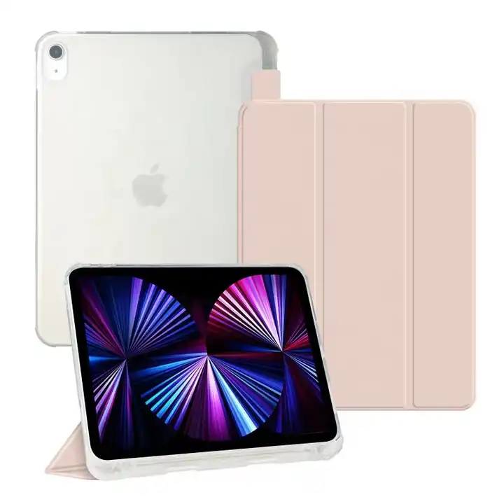 Tainuo New Tri-fold Case Ultra Slim Flip Leather Tablet Case For Ipad Cover For Ipad 10.2 inch 2022 10th Gen with Pencil Holder
