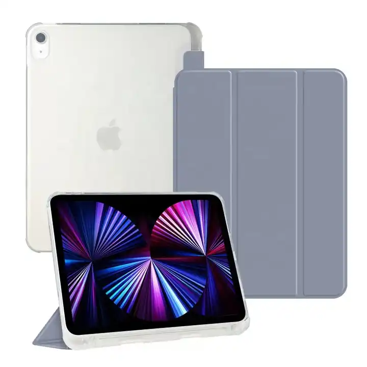 Tainuo New Tri-fold Case Ultra Slim Flip Leather Tablet Case For Ipad Cover For Ipad 10.2 inch 2022 10th Gen with Pencil Holder